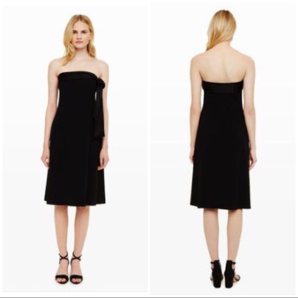 Club Monaco Tymber Side-Tie Dress - Picture 2 of 7